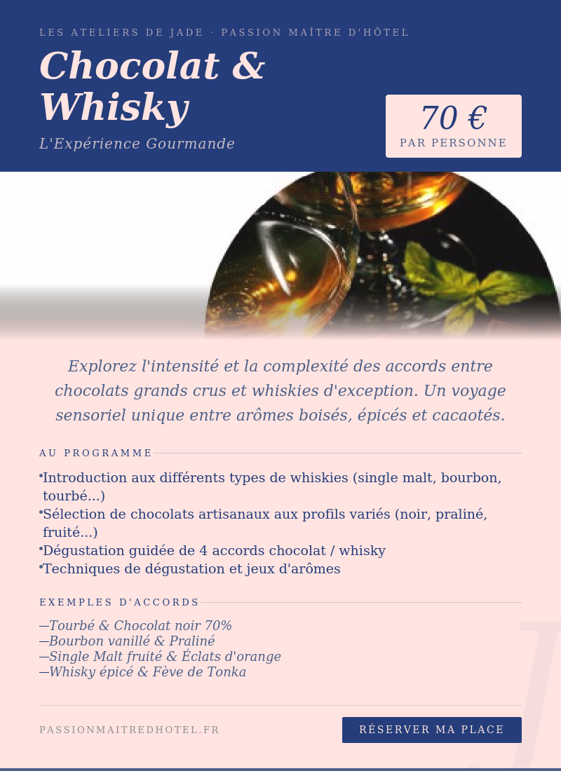 Chocolat et Whisky