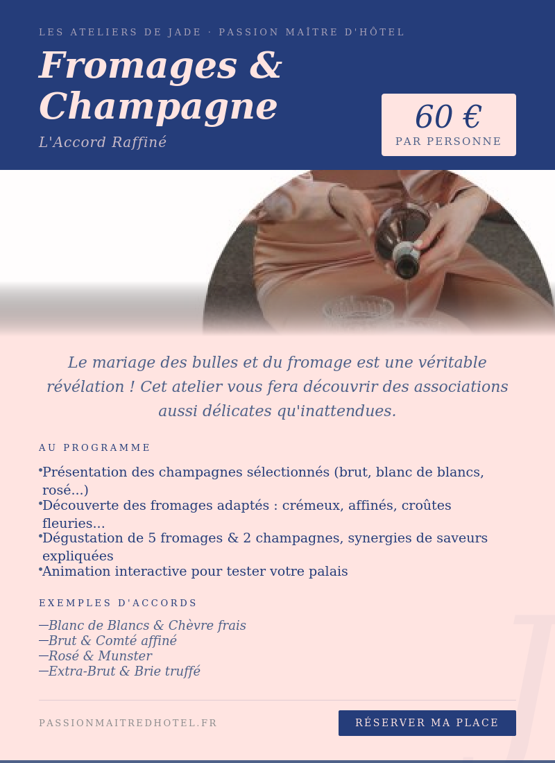 Fromages et Champagne